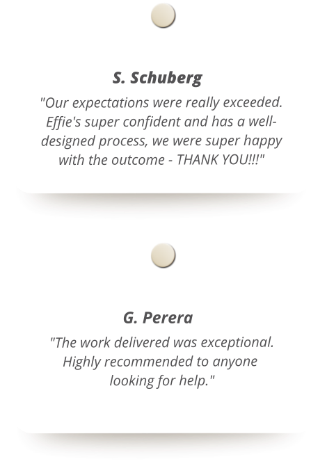 Testimonials
