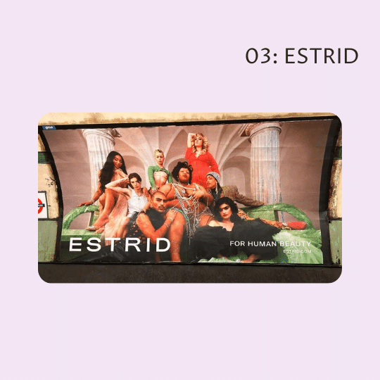 Estrid Advertisement